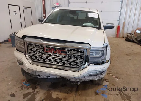 2017 GMC Sierra 1500 Denali из США, поврежденный, VIN 3GTU2PEC6HG469902